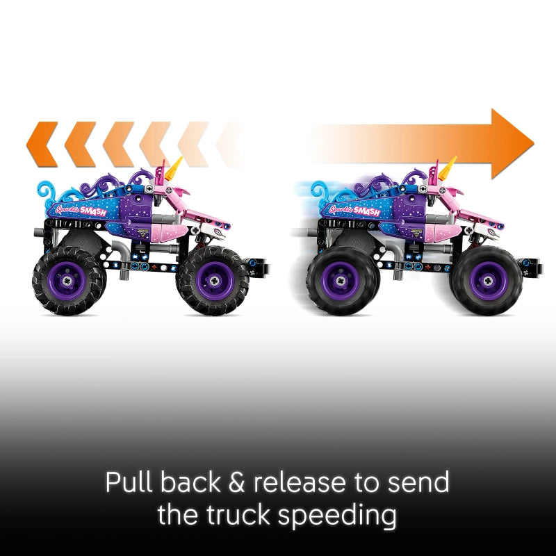Lego - Monster Jam Sparkle Smash Pull-Back 243 Pcs 7Y+ — BambiniJO Jordan