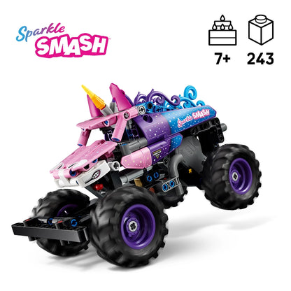 Lego - Monster Jam Sparkle Smash Pull-Back 243 Pcs 7Y+ — BambiniJO Jordan