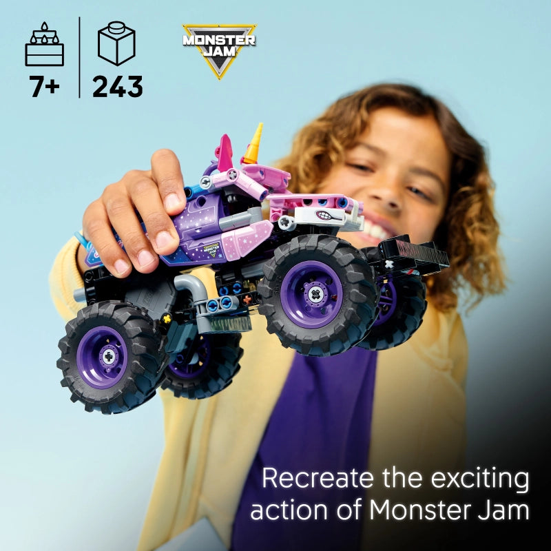 Lego - Monster Jam Sparkle Smash Pull-Back 243 Pcs 7Y+ — BambiniJO Jordan