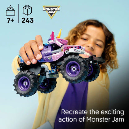 Lego - Monster Jam Sparkle Smash Pull-Back 243 Pcs 7Y+ — BambiniJO Jordan