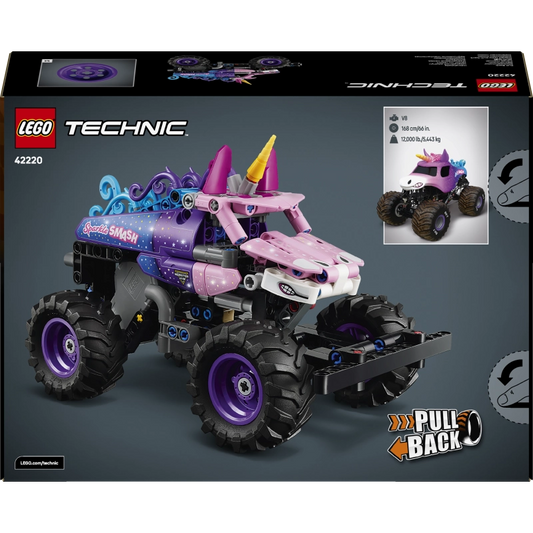 Lego - Monster Jam Sparkle Smash Pull-Back 243 Pcs 7Y+ — BambiniJO Jordan