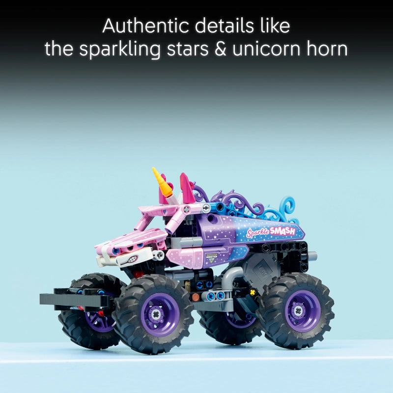 Lego - Monster Jam Sparkle Smash Pull-Back 243 Pcs 7Y+ — BambiniJO Jordan