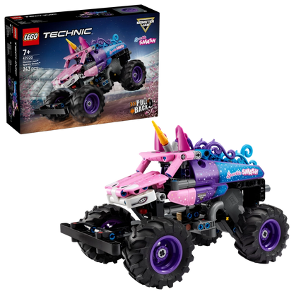 Lego - Monster Jam Sparkle Smash Pull-Back 243 Pcs 7Y+ — BambiniJO Jordan