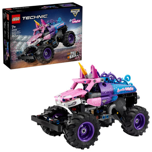 Lego - Monster Jam Sparkle Smash Pull-Back 243 Pcs 7Y+ — BambiniJO Jordan