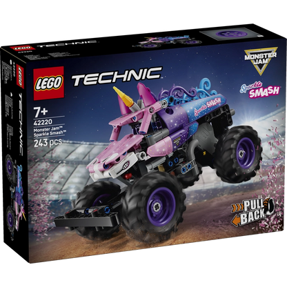 Lego - Monster Jam Sparkle Smash Pull-Back 243 Pcs 7Y+ — BambiniJO Jordan