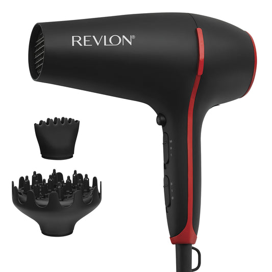 Revlon - SmoothStay Hair Dryer with Coconut Oil Infusion