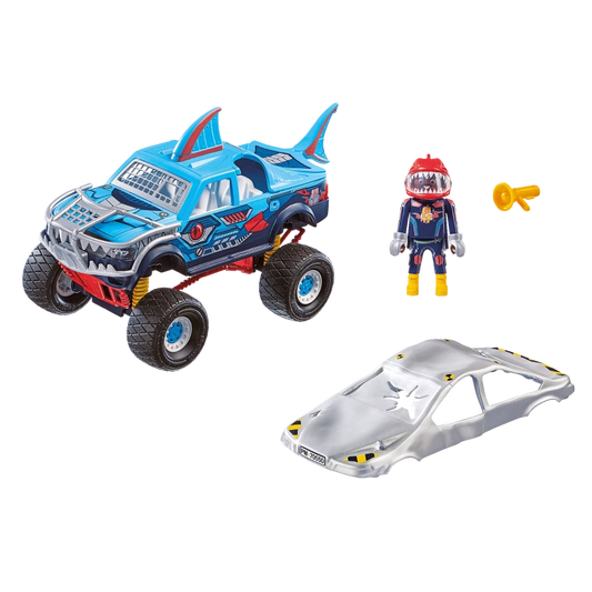 Playmobil - Stunt Show Shark Monster Truck- 45 Pcs | 4Y+ — BambiniJO Jordan