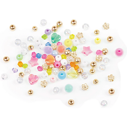 Make It Real - Sweet Spin Carnival Lip Gloss Bracelets- 104 Pcs | 8Y+