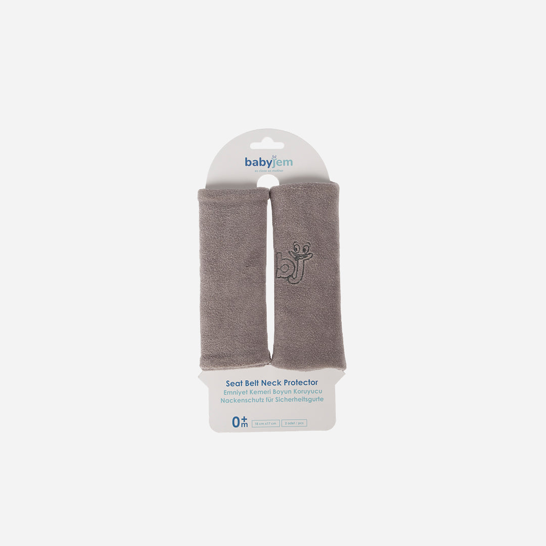 BabyJem Safety Belt Holder Grey