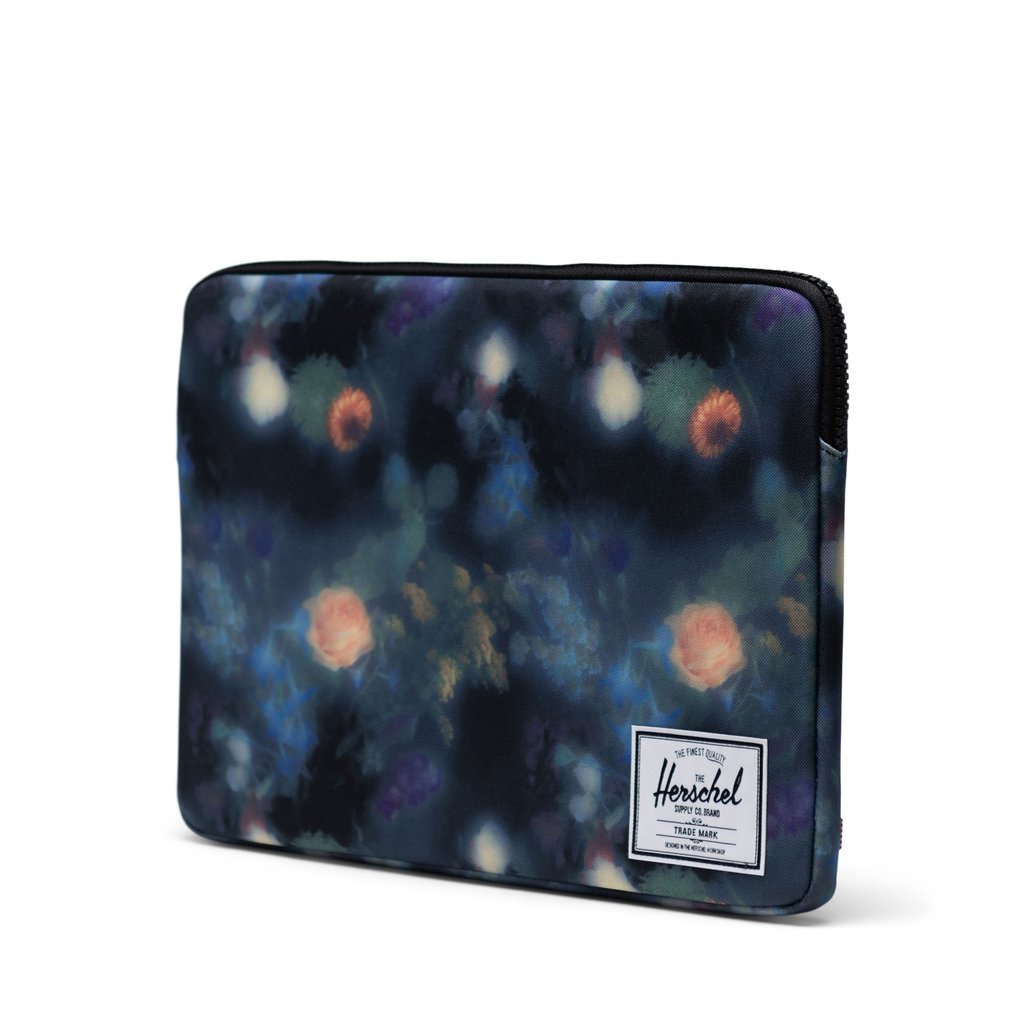 Herschel Anchor Laptop Sleeve Floral Mist 13 Inch - detail view
