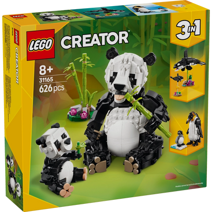 Lego - Wild Animals: Panda Family 626 Pcs 8Y+ — BambiniJO Jordan