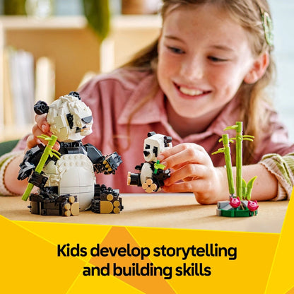 Lego - Wild Animals: Panda Family 626 Pcs 8Y+ — BambiniJO Jordan