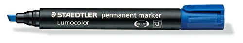 Staedtler Lumocolor permanent markers wallet of 4