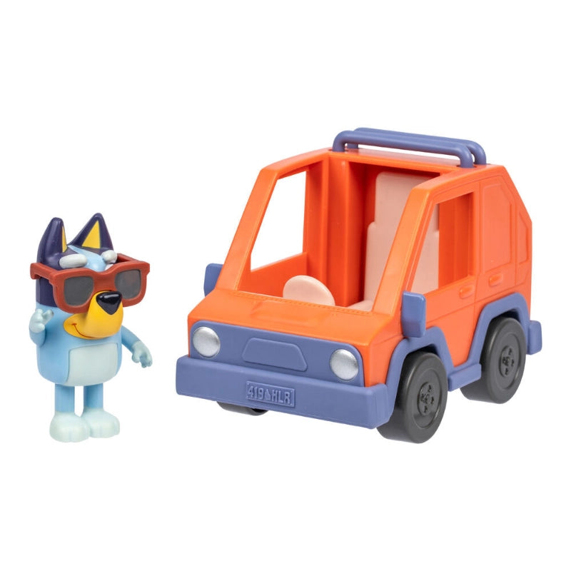 Bluey - سيارة دفع رباعي مع Bluey S13 | 3 سنوات فما فوق Bluey - سيارة دفع رباعي مع Bluey S13 | 3 سنوات فما فوق