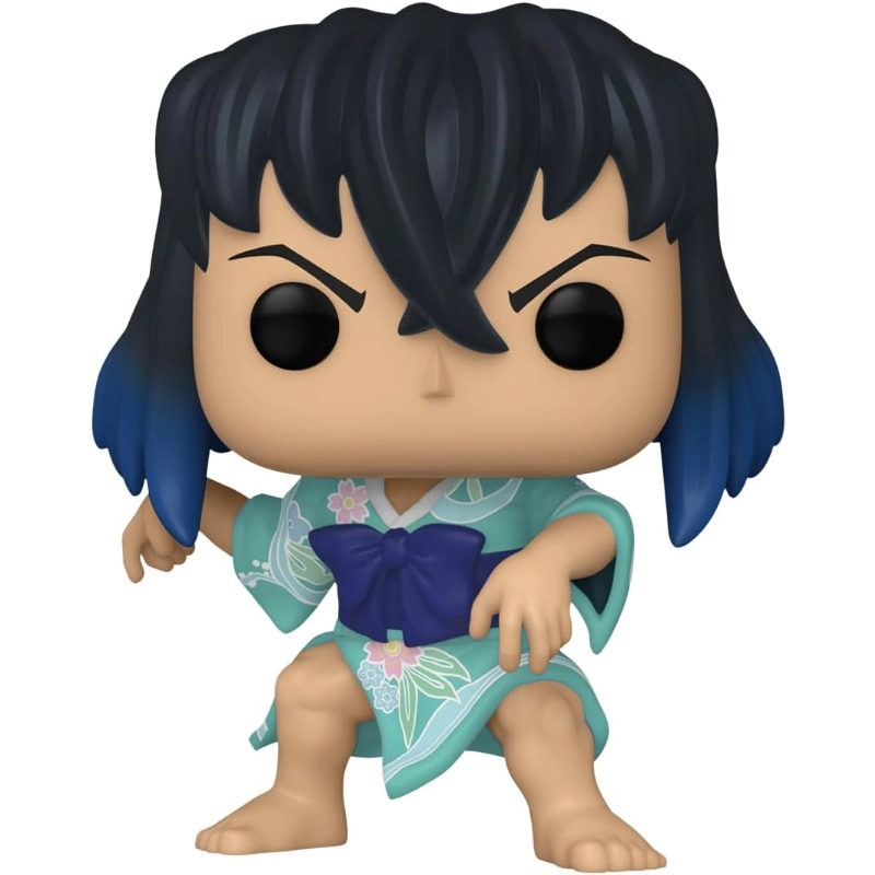 Funko - Pop! Animation: Demon Slayer- Inosuke (Kimono) | 3Y+