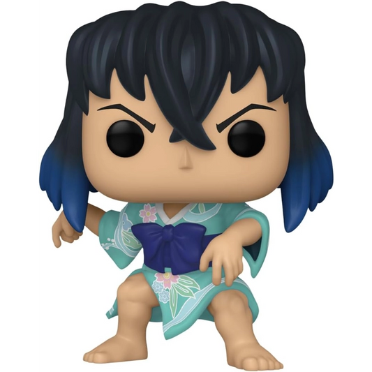 Funko - Pop! Animation: Demon Slayer- Inosuke (Kimono) | 3Y+