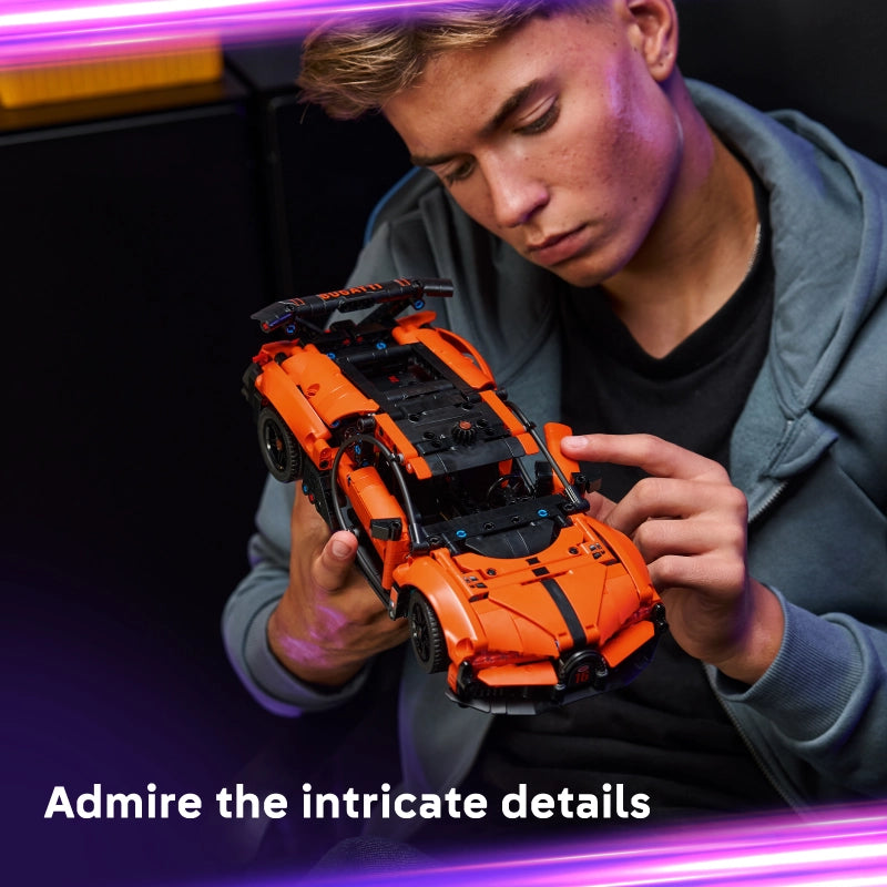 Lego - Bugatti Chiron Pur Sport Hypercar | 771 Pcs | 9Y+ Lego - Bugatti Chiron Pur Sport Hypercar | 771 Pcs | 9Y+