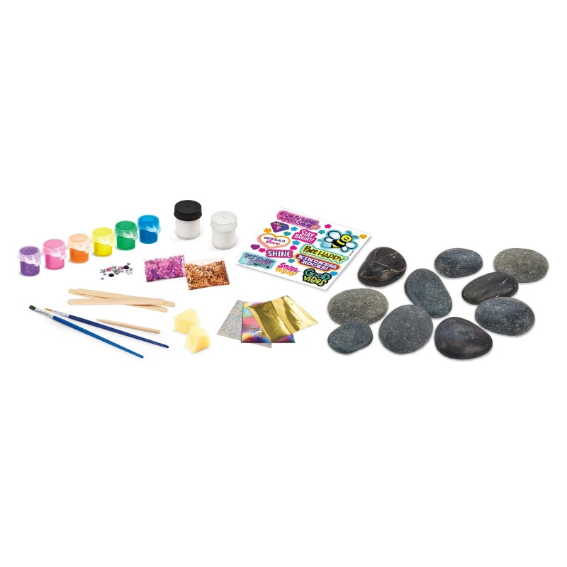 Cra-Z-Art - Shimmer 'n Sparkle Inspirational Rock Art | 8Y+ Cra-Z-Art - Shimmer 'n Sparkle Inspirational Rock Art | 8Y+