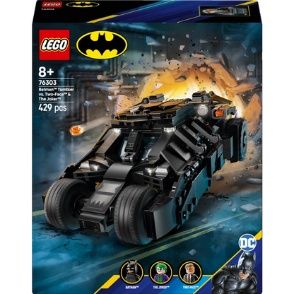 Lego - Batman Tumbler vs. Two-Face & The Joker 429 Pcs 8Y+ — BambiniJO Jordan