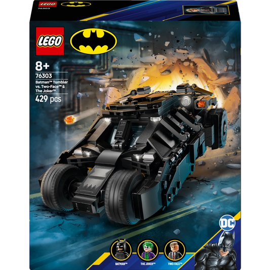Lego - Batman Tumbler vs. Two-Face & The Joker 429 Pcs 8Y+ — BambiniJO Jordan