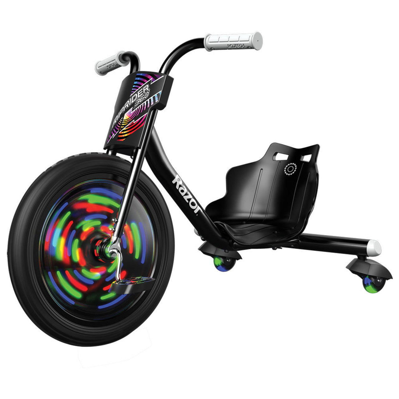 Razor - Riprider 360 Lightshow Tricycle | 5y+ Razor - Riprider 360 Lightshow Tricycle | 5y+
