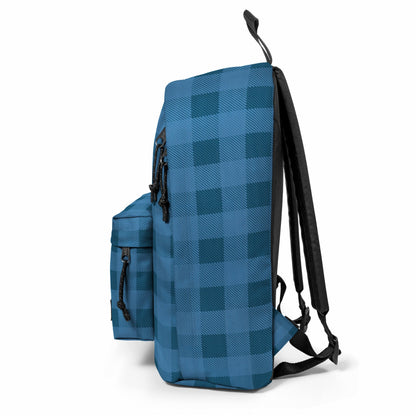 Eastpak Out of Office Backpack 27L Checker Blue