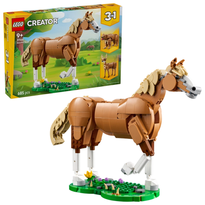 Lego - Beautiful Horse 685 Pcs 9Y+ — BambiniJO Jordan