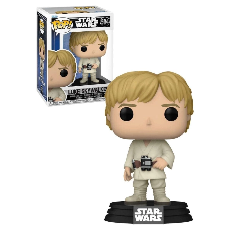 Funko - Pop! أفلام: حرب النجوم الكلاسيكية الجديدة - لوك | 3 سنوات فما فوق Funko - Pop! أفلام: حرب النجوم الكلاسيكية الجديدة - لوك | 3 سنوات فما فوق