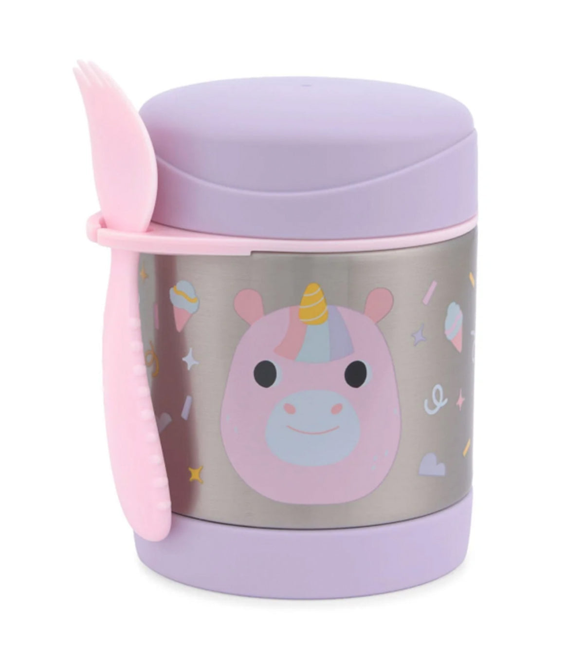 Skip Hop - Besties Squad Food Jar - Unicorn Skip Hop - Besties Squad Food Jar - Unicorn