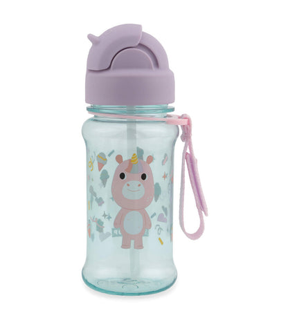 Besties Squad Tritan Straw Bottle - Unicorn