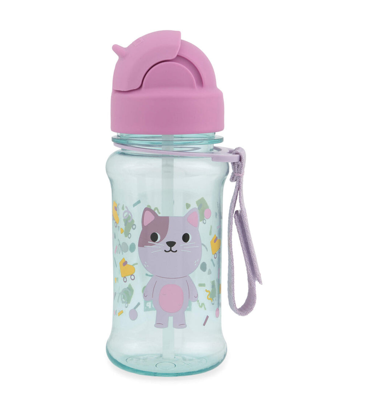 Skip Hop - Besties Squad Tritan Bottle - Cat Skip Hop - Besties Squad Tritan Bottle - Cat