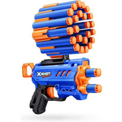 X-Shot - Insanity Micro Blaster Series 1 (24 Darts) | 8Y+