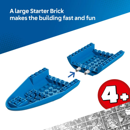 Lego - Team Spidey Pirate Ship 201 Pcs 4Y+ — BambiniJO Jordan