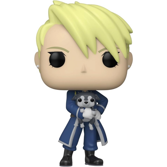 Funko - Pop! Animation: Fullmetal Alchemist: Brotherhood- Riza Hawkeye | 3Y+