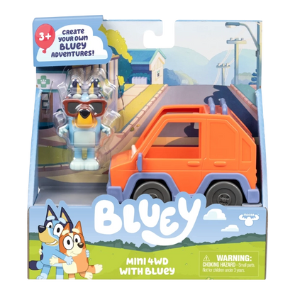 Bluey - 4WD with Bluey S13 | 3Y+