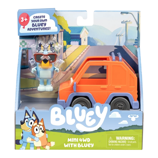 Bluey - 4WD with Bluey S13 | 3Y+ — BambiniJO Jordan