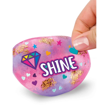 Cra-Z-Art - Shimmer 'n Sparkle Inspirational Rock Art | 8Y+