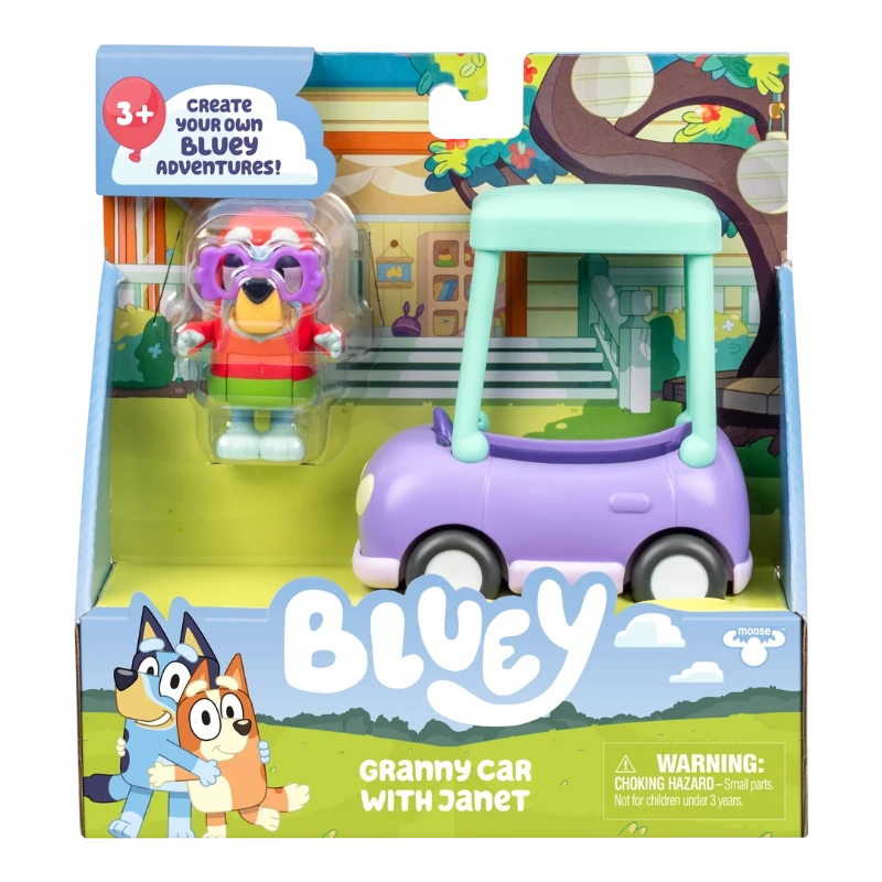 Bluey - Granny Car with Janet S13 | 3Y+ Bluey - Granny Car with Janet S13 | 3Y+