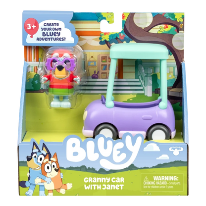 Bluey - Granny Car with Janet S13 | 3Y+