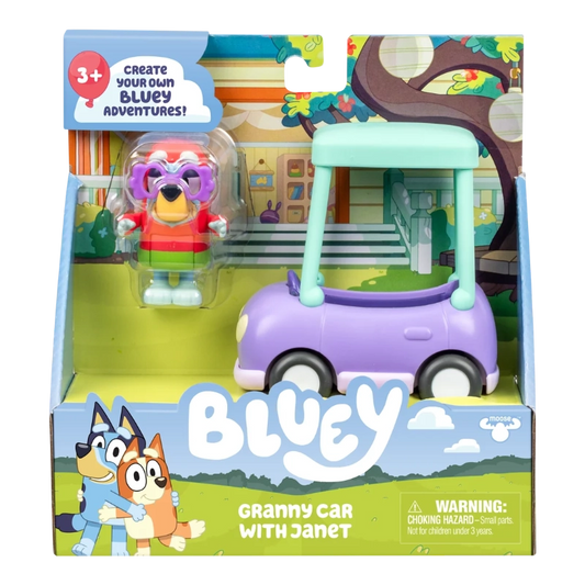 Bluey - Granny Car with Janet S13 | 3Y+ — BambiniJO Jordan