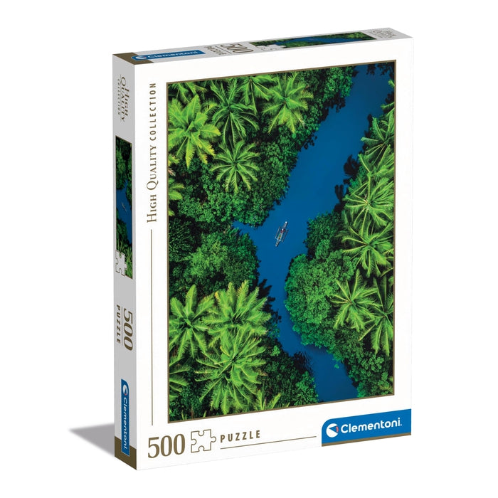 كليمنتوني - 500 قطعة أحجية بانوراما بمنظر جوي استوائي (جودة عالية) كليمنتوني - 500 قطعة أحجية بانوراما بمنظر جوي استوائي (جودة عالية)