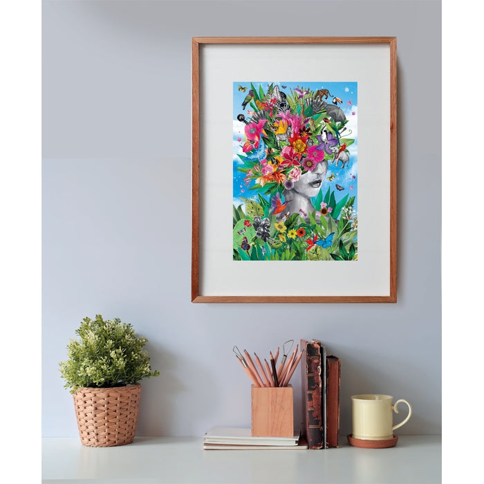 Clementoni Head in the Jungle 500 piece jigsaw puzzle