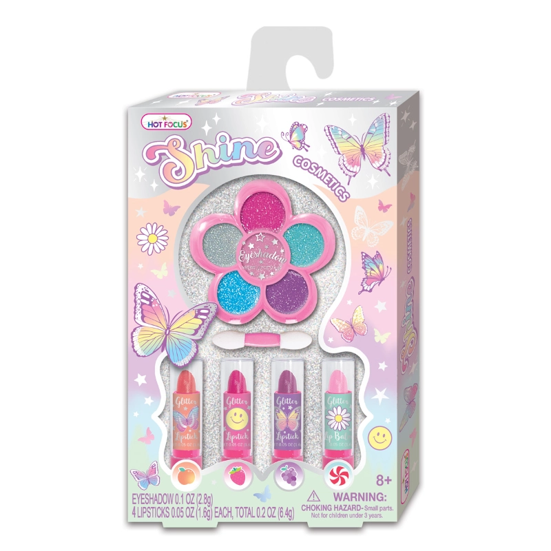 Hot Focus - Shine Cosmetics | Tie Dye Butterfly | 8Y+ Hot Focus - Shine Cosmetics | Tie Dye Butterfly | 8Y+