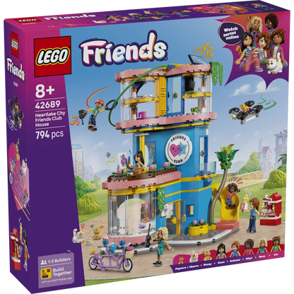 Lego - Heartlake City Friends Club House 794 Pcs 8Y+ — BambiniJO Jordan