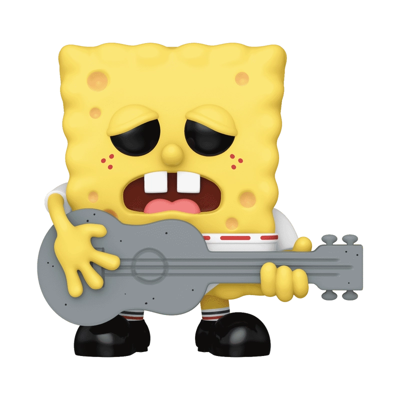 Funko - Pop! Animation: Spongebob- بنطال ممزق سبونج بوب | 3 سنوات فما فوق Funko - Pop! Animation: Spongebob- بنطال ممزق سبونج بوب | 3 سنوات فما فوق