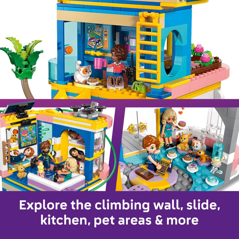 Lego - Heartlake City Friends Club House 794 Pcs 8Y+ — BambiniJO Jordan
