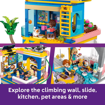 Lego - Heartlake City Friends Club House 794 Pcs 8Y+ — BambiniJO Jordan