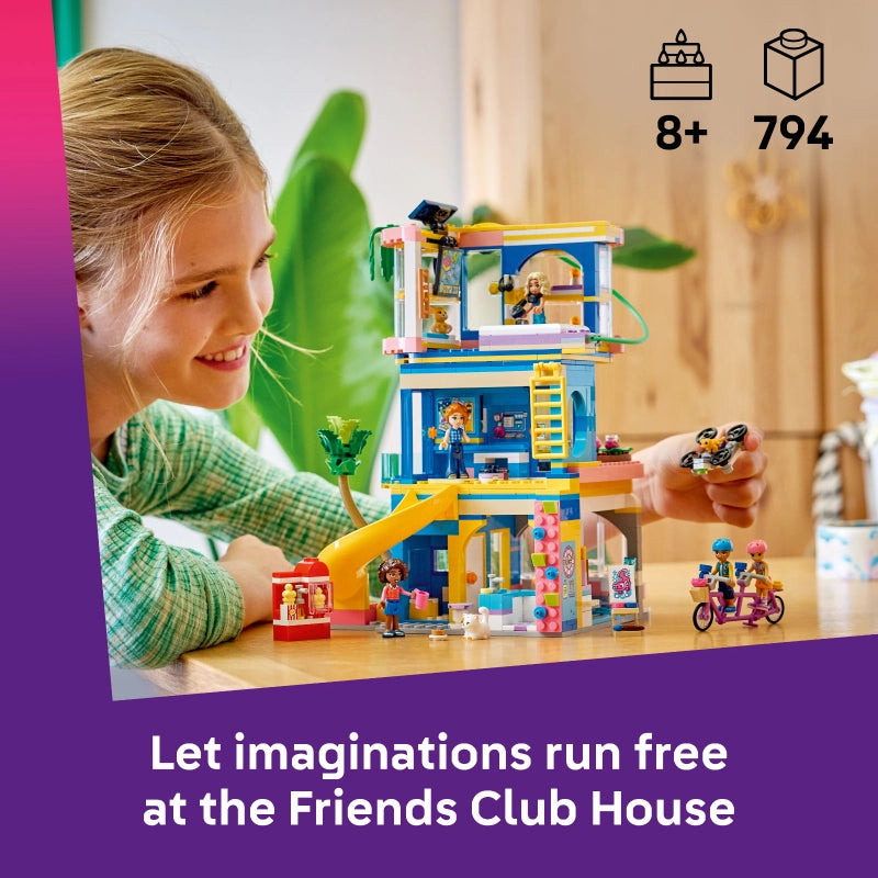 Lego - Heartlake City Friends Club House 794 Pcs 8Y+ — BambiniJO Jordan
