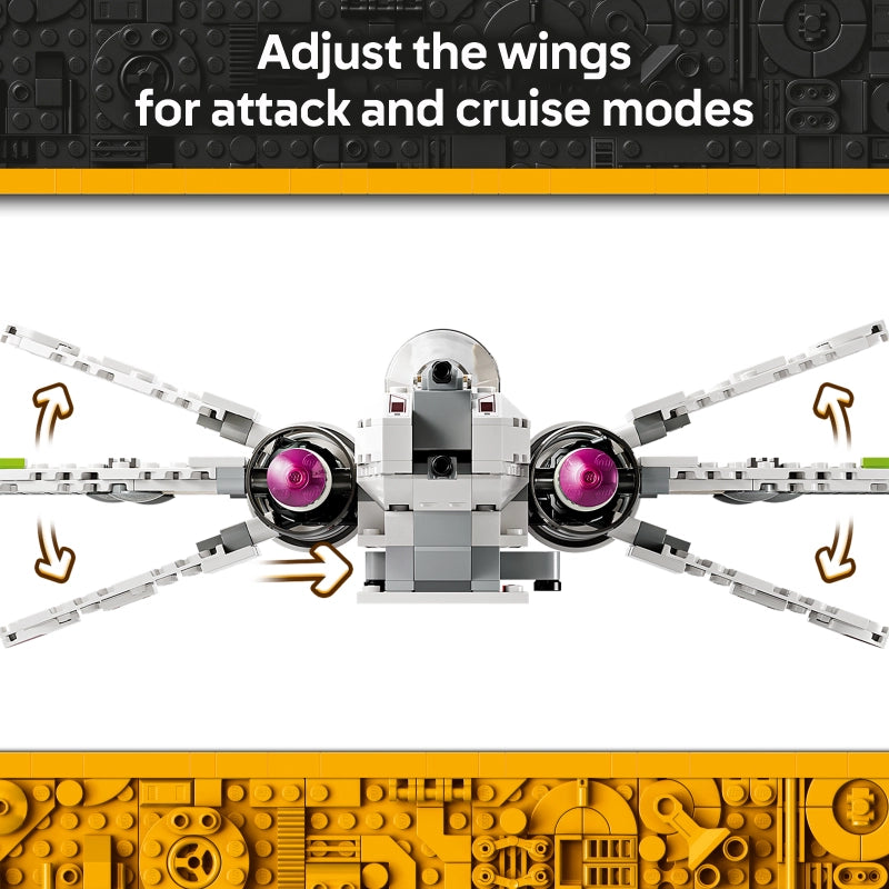 Lego - ARC-170 Starfighter 497 Pcs 9Y+ — BambiniJO Jordan