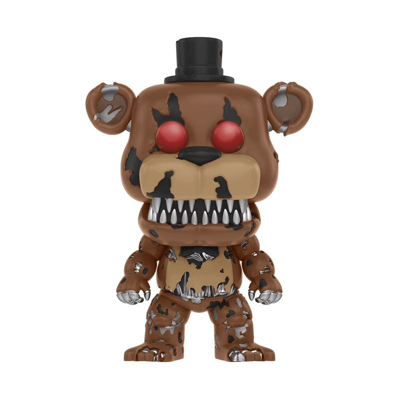 Funko - بوب! ألعاب: فايف نايتس آت فريديز - نايتمير فريدي | 8 سنوات فما فوق Funko - بوب! ألعاب: فايف نايتس آت فريديز - نايتمير فريدي | 8 سنوات فما فوق